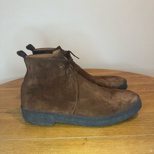 Sid Mashburn Playboy Chukka Boot - Snuff Suede - 11 US